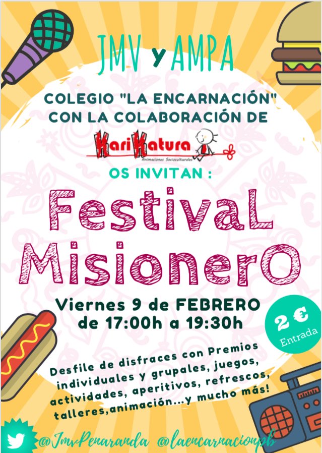 JmvPenaranda's tweet photo. No faltéis ¡Os esperamos! https://t.co/izasa7A52H