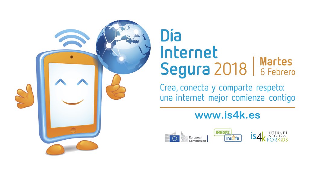 ceipsancatalina's tweet photo. Hoy en @ceipsancatalina iniciamos actividades #SID2018 para formar a nuestro alumnado en el uso seguro de internet en #DiaInternetSegura  #CreaConectaComparte #Secontic @cfiesalamanca https://t.co/QzIGiCjcLG