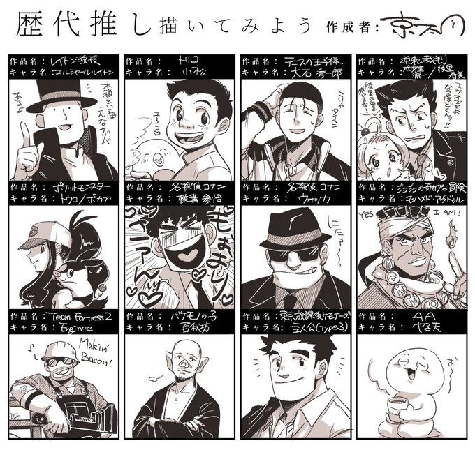 京太 Kyouta 22 さんの漫画 13作目 ツイコミ 仮