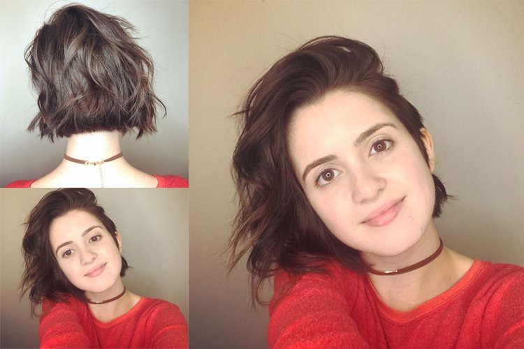 J 14 Magazine On Twitter New Hair Who Dis Laura Marano Is