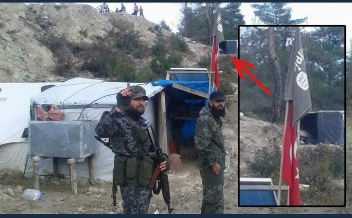 Kurdish_Land's tweet photo. #erdogan support #ISIS to kill civil in #StopAfrinGenocide #afrin #NoflyZone4afrin #Rojava #Aleppo #YPG #SDF #AfrinOperatio #afrinNotAlone #TwitterKurds #AfrinUnderAttack #SpeakUpForAfrin #kurdistan #vatican @realDonaldTrump @UN @UNHumanRights @UNICEFgermany @UN_PGA @Ruptly https://t.co/igecJivBsp