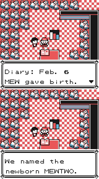 The Birth of Mewtwo!
