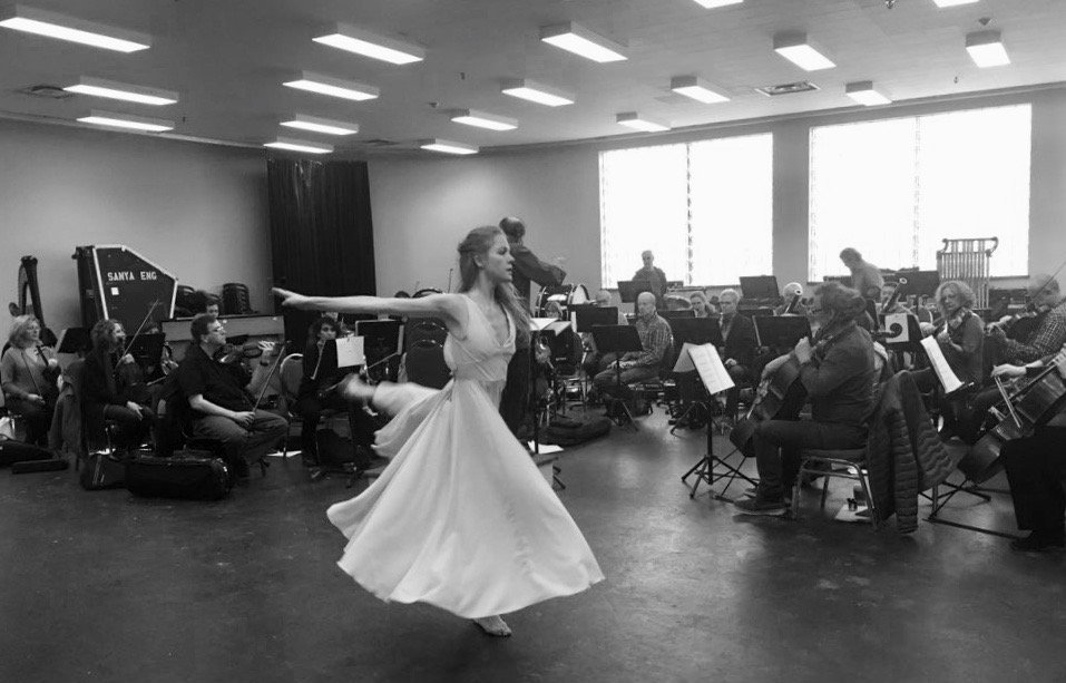 EspritOrchestra's tweet photo. #EspritO got off to a great start with 'Plug In' rehearsals this week! https://t.co/puvfbToO4G