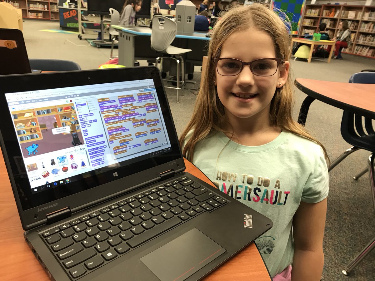 KreinhopCoding's tweet image. Scratch projects are coming along nicely! We love seeing all of the creativity and personality being put into them! #WolfpackCODE @KreinhopKISD @KreinhopLibrary #Promise2Purpose