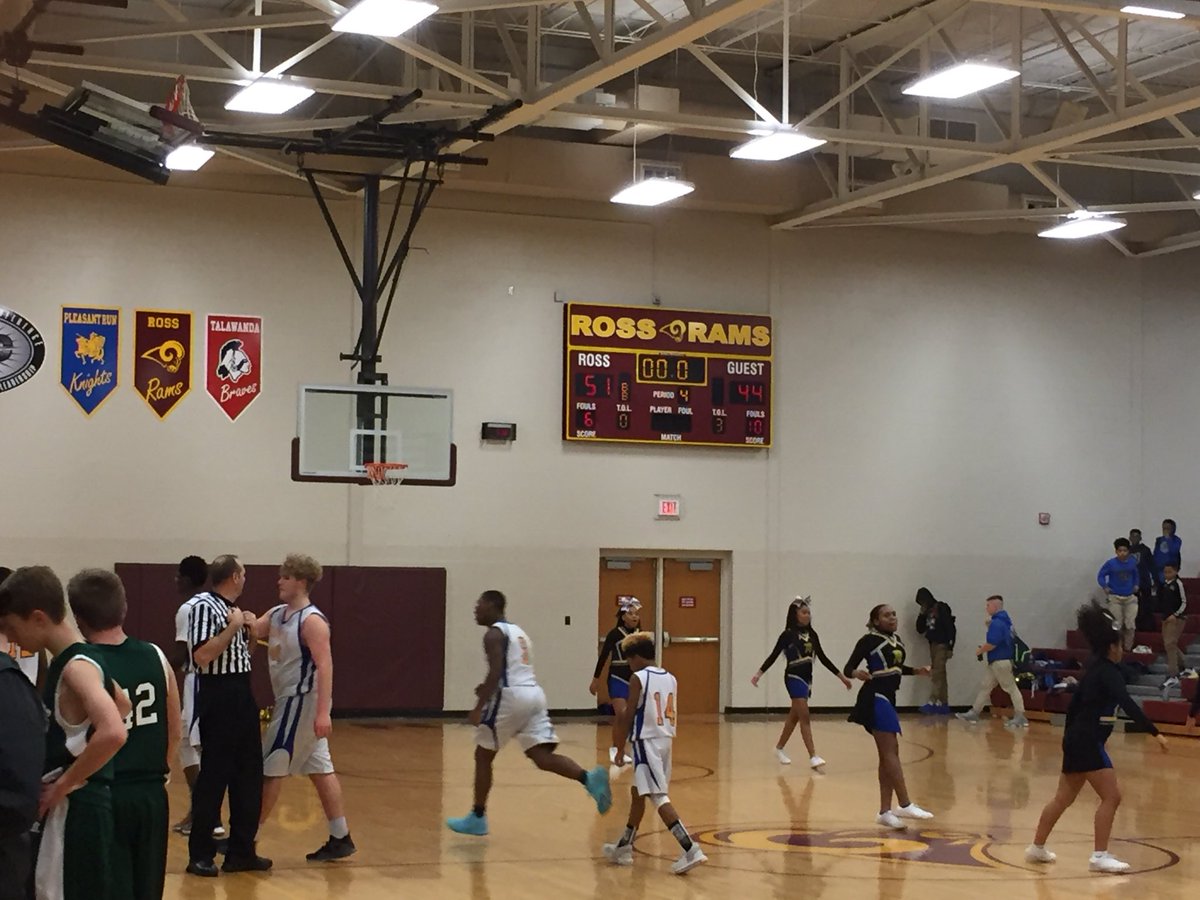 SWOC 8th Boys Tourney Update: #2 Pleasant Run over #3 Harrison 51-44 #swocsports