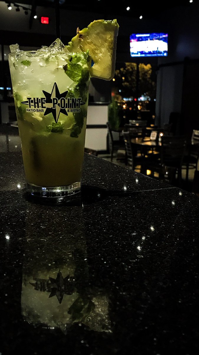 PointPatioBar's tweet photo. Refreshing cocktail anyone? 🍹🍹 https://t.co/afK46y4M3s