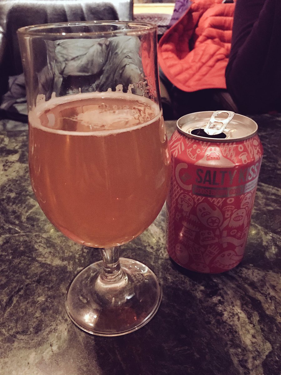 Another day, another <a href="/MagicRockBrewCo/">Magic Rock Brewing</a> Salty Kiss at my new favourite place in town <a href="/ShiresThree/">Wintrip Brew aco</a>. Music choice was banging this eve 🙌🍺🙂