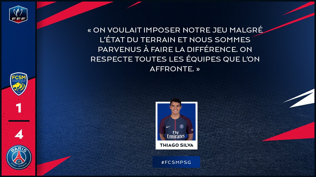 PSG_inside's tweet image. 💬 Captain' Thiago Silva 

#FCSMPSG