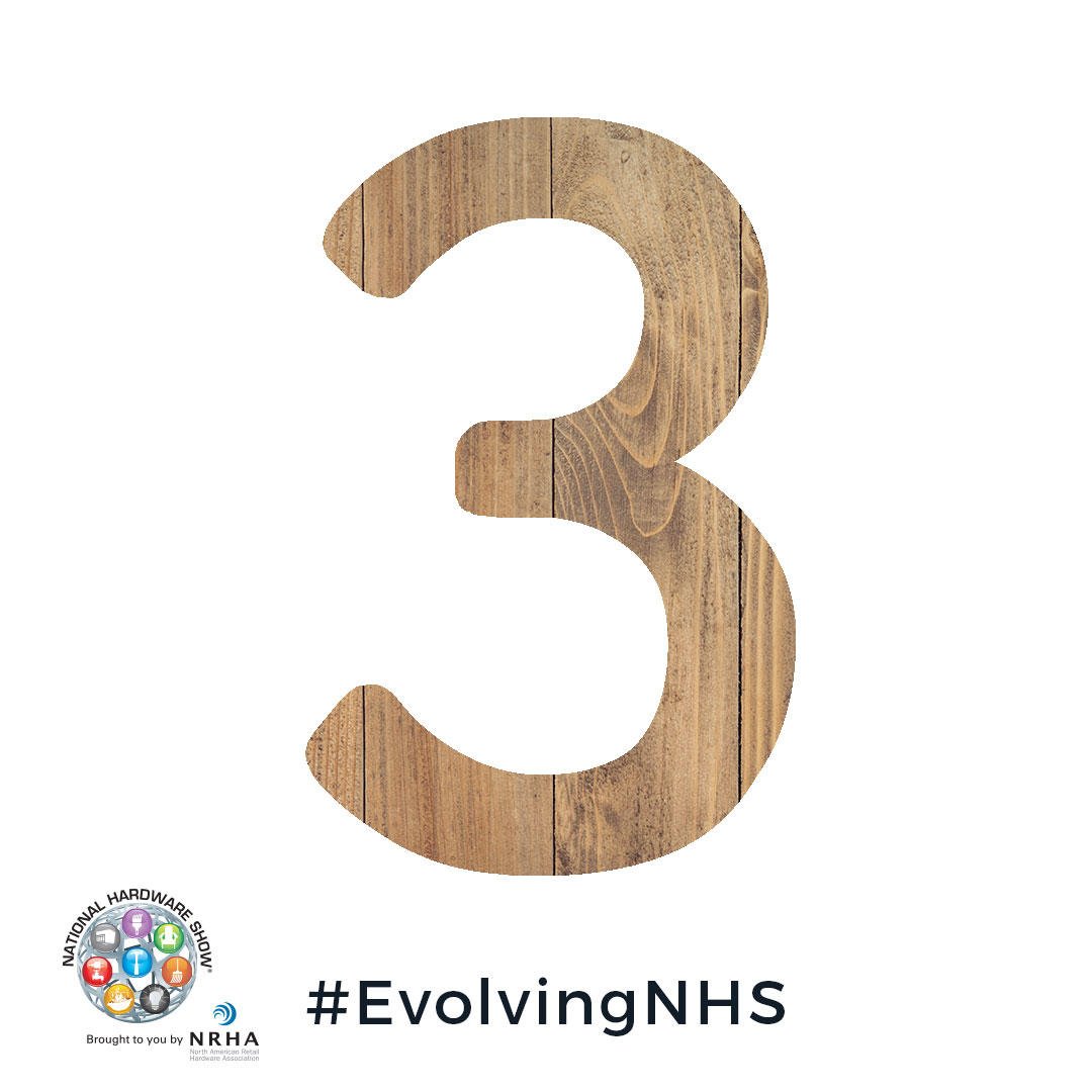 NHS_Show's tweet photo. NHS will be evolving in 2018—3 days and counting until the #bigreveal #NHShow #EvolvingNHS https://t.co/Dsx2QzM9mD