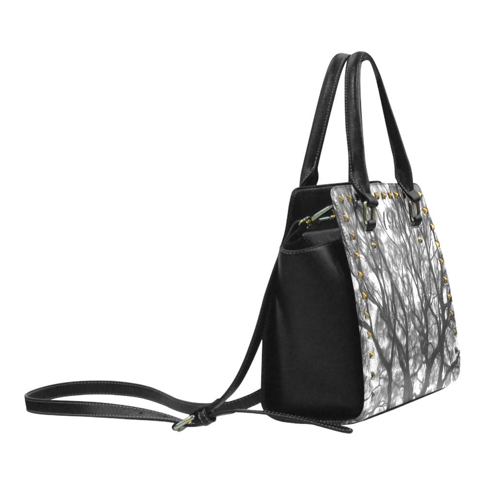 'Trees Of Tokyo' Shoulder Handbag by Adrian Rodriguez buff.ly/2E5s6ms now available on our website, contact us directly for collaboration and or, trade enquiries! #TuesdayTreat #fashion #collaboration #womaninbiz