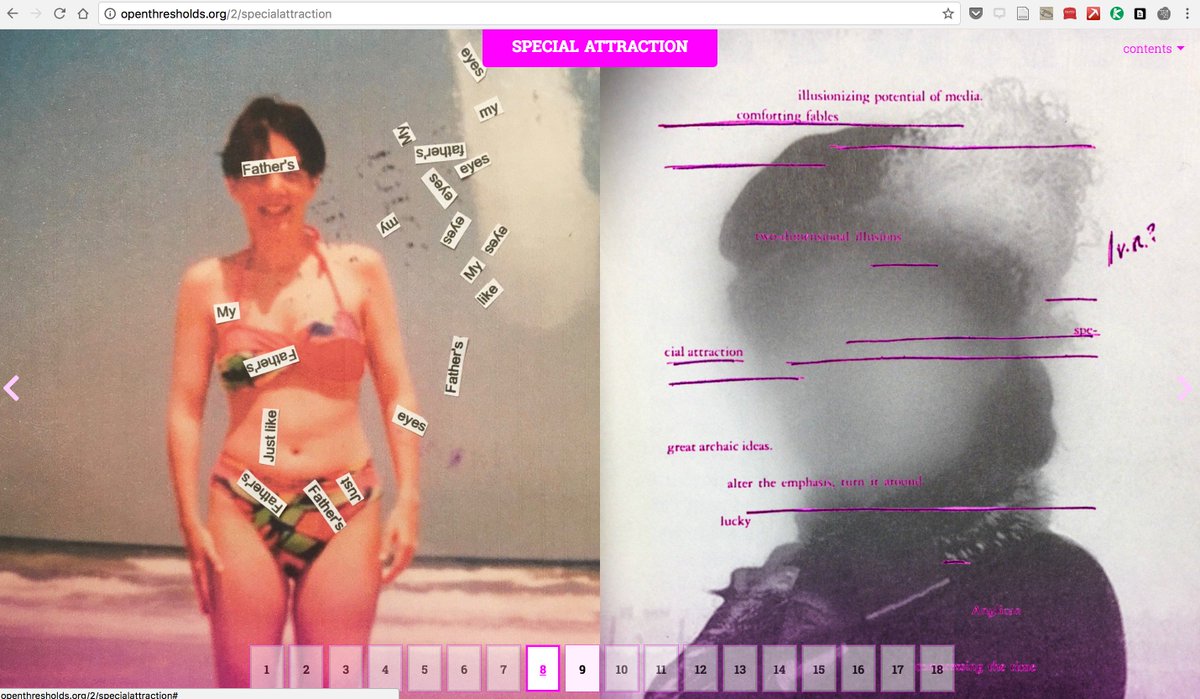 We are busily working out the kinks for our next <a href="/openthresholds/">thresholds</a> issue, a collective (mis)reading of Siegfried Zielinski. Collages, old media, queer cultural production, &amp; of course short, incisive bits of scholarship. Excited about this one!