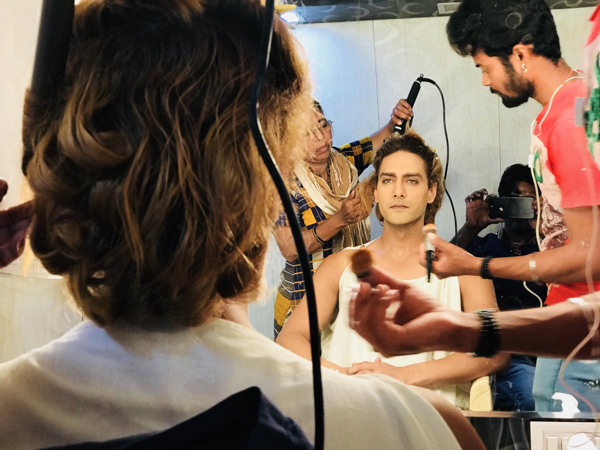 Image result for rohit purohit as alexander hair styling