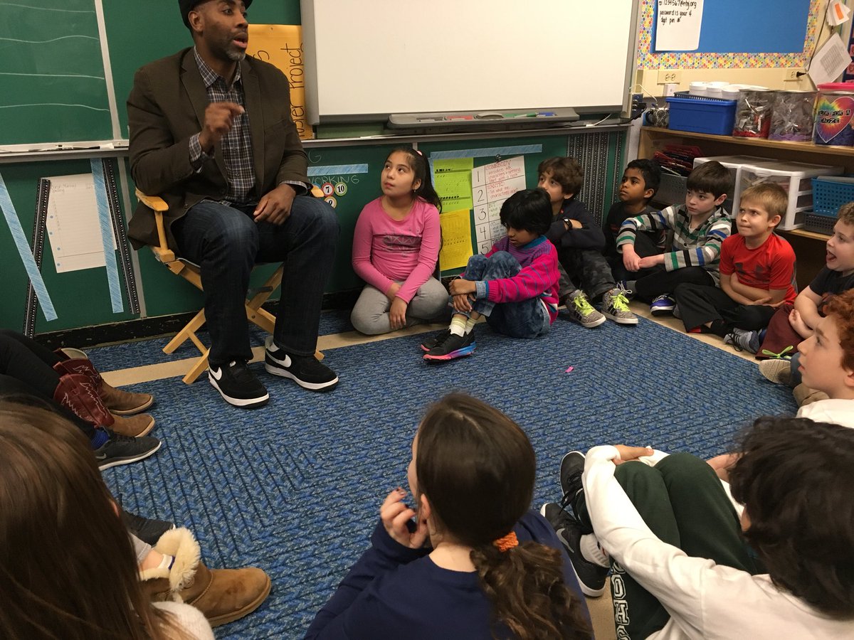 Tuesday Talks with <a href="/CornellThomas/">Thomas Cornell</a>. Kids loved the message: See it. Believe it. Work for it! But most of all- always be kind. #dreambig #motivation #kindness #positivity <a href="/ShongumElem/">Shongum Elementary</a> <a href="/CliffordRBurns/">Dr. Clifford Burns</a>
