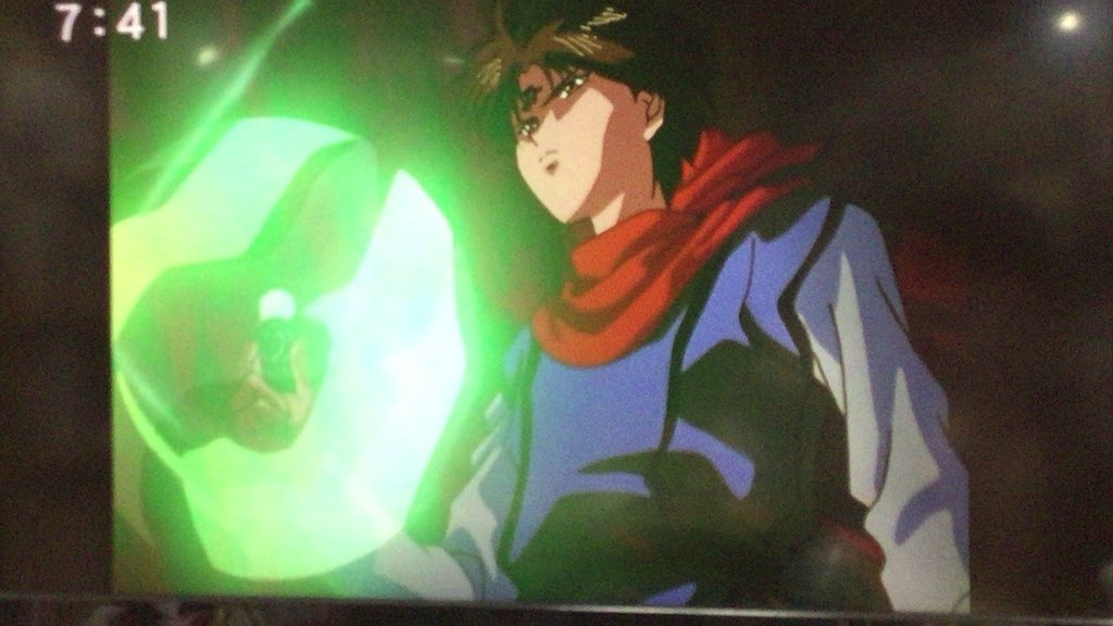 ミーニャ いまサンテレビで幽白の再放送 鑑賞中 衝撃 仙水は多重人格だった事件 和哉から仙水に戻った そしてコエンマが おしゃぶりを取った 第87話 コエンマ 覚悟の魔風環 1994年7月2日放送 幽遊白書 拡散希望rtお願いします T Co