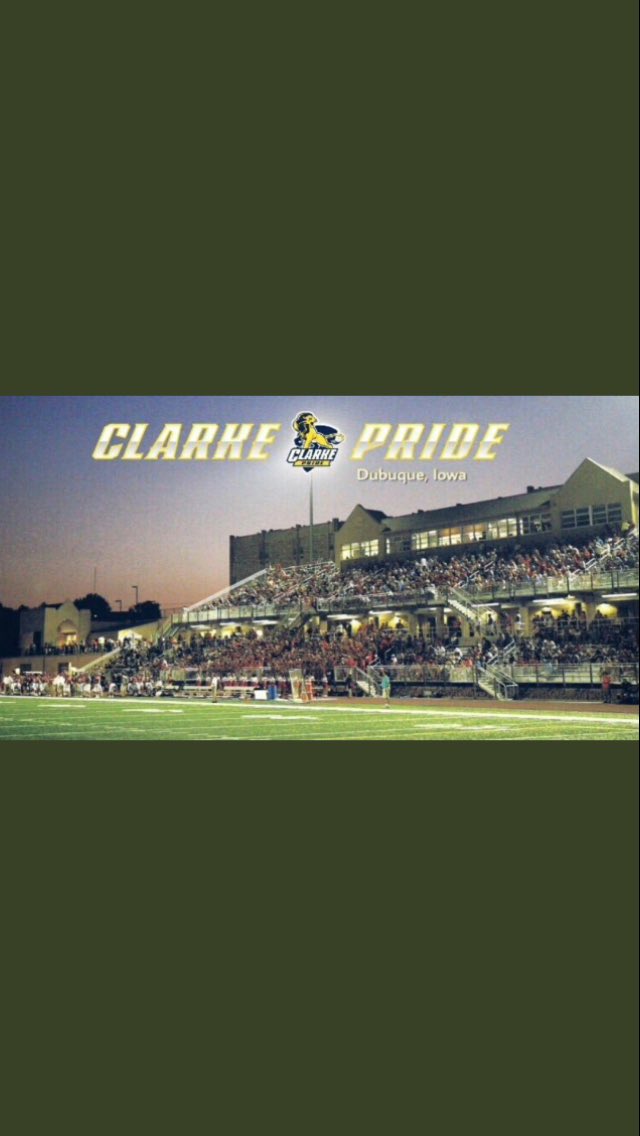 parker_jeppson's tweet photo. Extremely blessed to announce my commitment to Clarke University to further my academic and athletic career. Go Pride! 🦁@CoachMRegalado @ClarkePrideFB @ForsythCHS https://t.co/C7kQ2YIhMg