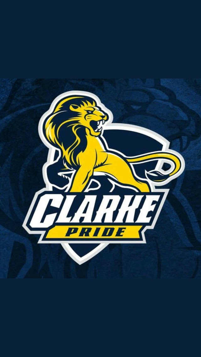parker_jeppson's tweet photo. Extremely blessed to announce my commitment to Clarke University to further my academic and athletic career. Go Pride! 🦁@CoachMRegalado @ClarkePrideFB @ForsythCHS https://t.co/C7kQ2YIhMg