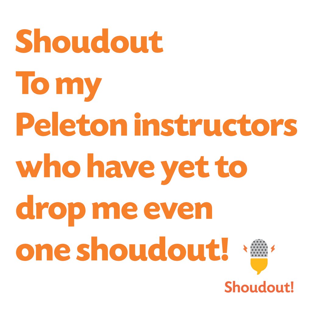 Shoudoutapp's tweet photo. Where you guys at?! Drop me a Shoudout! #peleton #waiting #tuesdayTransformation #fitness #instructor #pt #getfit #healthy #shoudout #shoudout #daily #effort #community #commmunityfirst #quotes #dailyquotes #insoire #motivation #crowds https://t.co/pM2MF3QbTp