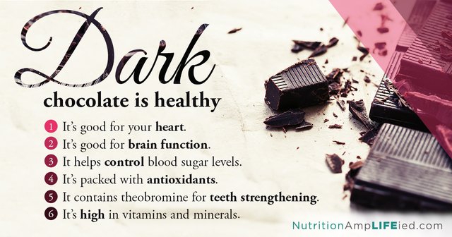 BR_Chiropractic's tweet photo. Dark chocolate has great benefits, but a little goes a long way - ideally one to two ounces a day. https://t.co/vpInumJULU