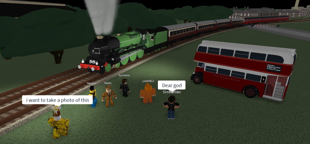 Roblox Steam Age Flying Scotsman