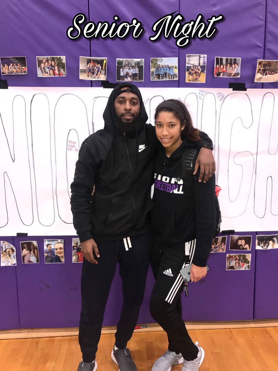 NEVER FORGOT WHO WAS RIDING WITH YOU BEFORE IT POPPED OFF 🚘. It was such a blessing to be a part of your special night. I cannot wait to see how your senior year plays out &amp; how you start a new chapter at <a href="/ETSU_WBB/">ETSU Women’s Basketball</a>. <a href="/missmymy24/">amaya</a> THANK YOU for believing in me. TRUE DAY1