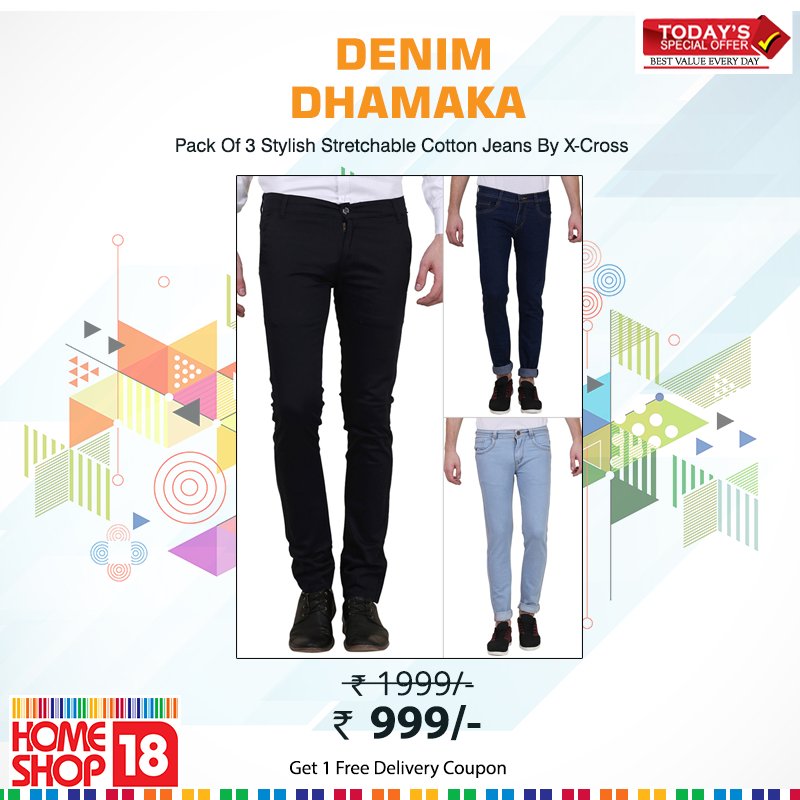 homeshop18 jeans
