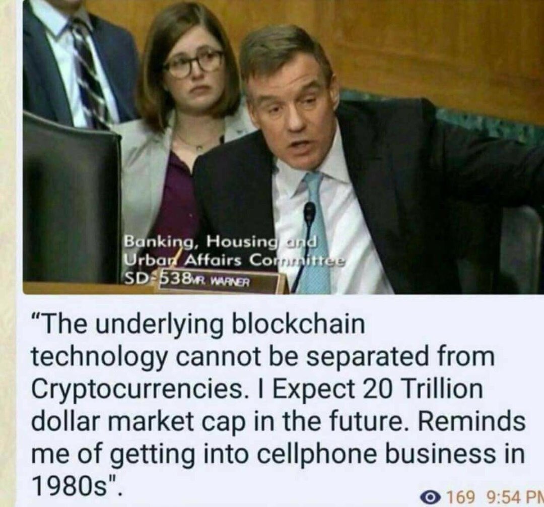 CryptoBoomNews's tweet photo. When the governor of Virginia realizes #cryptocurrency has a future $20 trillion market cap potential! #crypto #bitcoin #cryptonews #cryptocurrencynews https://t.co/UVKeC3M5Nv