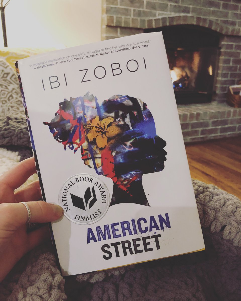 Zoboi masterfully crafts a story of a young girl trying to navigate her new life in America. She is able to lace both familial and romantic love, spirituality, and mystery into one, raw and delicate novel. #thepowerofstory @ibizoboi