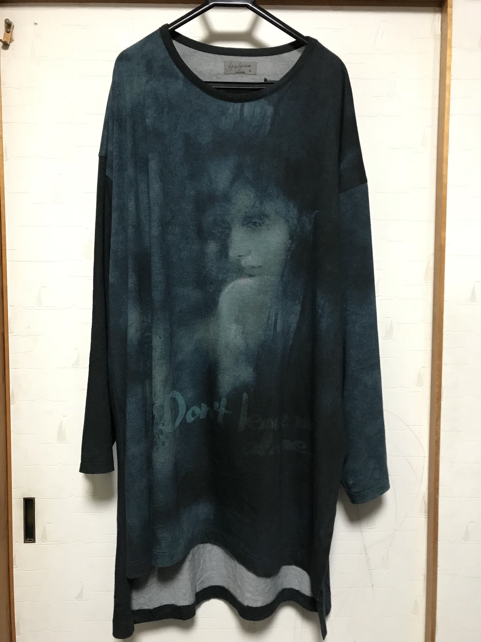 YohjiYamamoto POUR HOMME 18ss 蜻蛉の夜 内田すずめ-