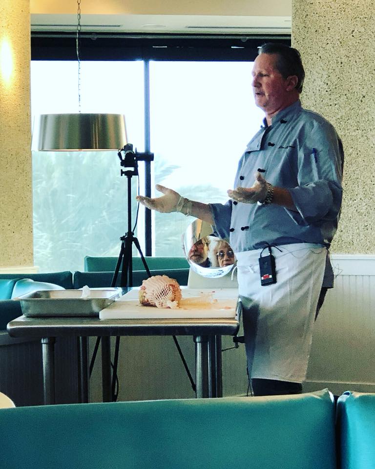 Chef Jimmy McManus hosted Cooking with the Chef today at the Emerald Grande.

Don't miss upcoming culinary events with Chef Jimmy! Visit bit.ly/2CyGB4N for a full schedule of activities!