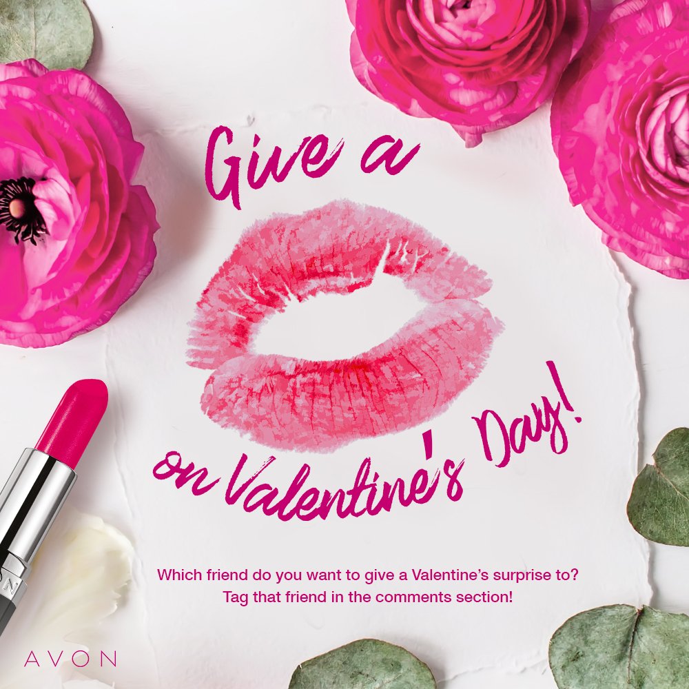 AvonPH's tweet photo. Every girl deserves some pink love for Valentine’s Day!
Tag the friend that you want to receive a surprise on Valentine’s Day and why they deserve it and we might just surprise them with some pink Kisses on the 14th! #PinaysChoosePink
Full mechanics: https://t.co/iK3iWweVMC https://t.co/1jVoLMuAXb