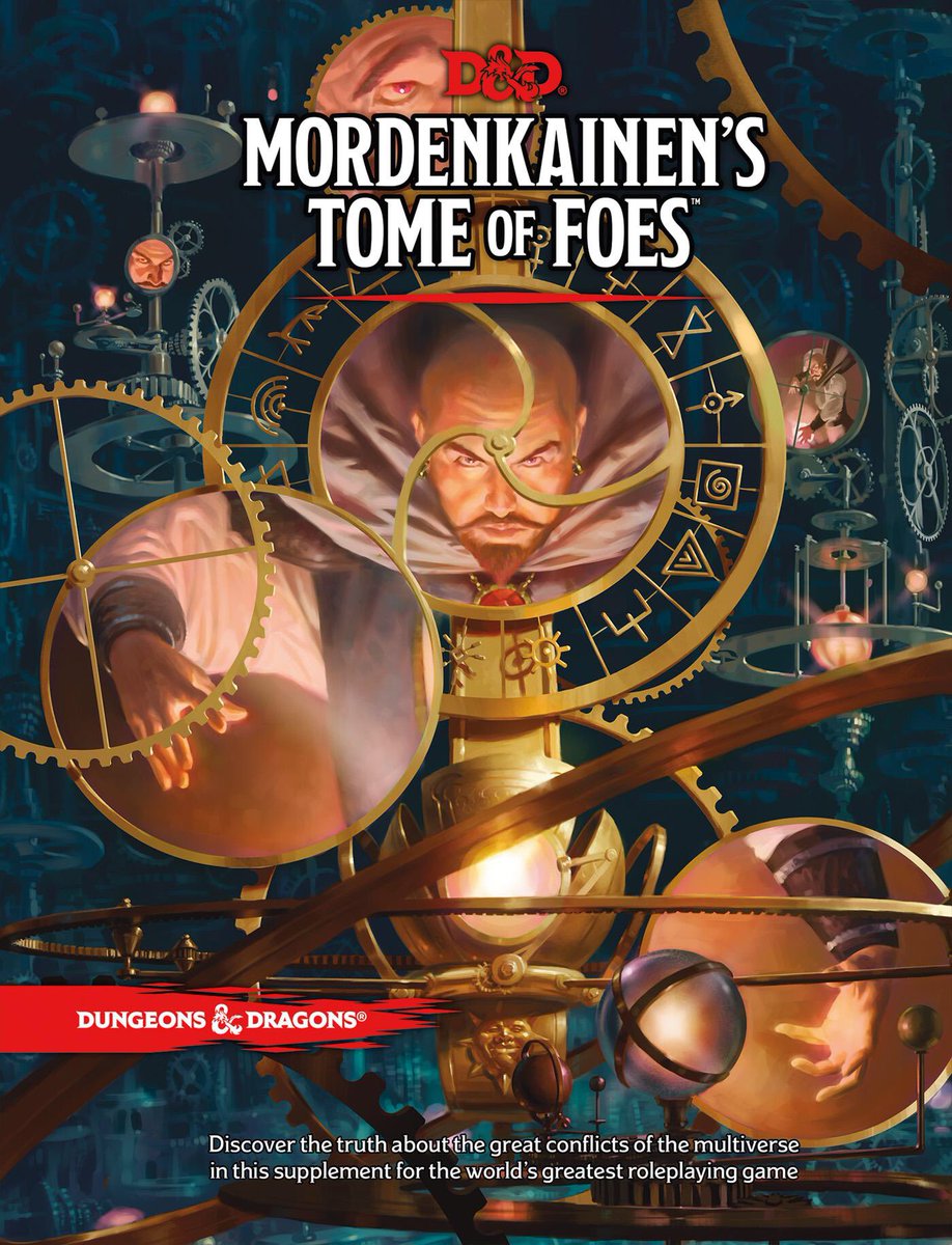 DelversConclave's tweet photo. My 10th level Tiefling Wizard is on track in becoming one badass arcane mofo...but the OG mofo within the realms of Gygax, is Mordenkainen! Super pumped to see this next book drop!
-
#DelversConclave #Mordenkainen #MordenkainensTomeOfFoes #DnD #DungeonsAndDragons #WotC https://t.co/26bikCCg2E
