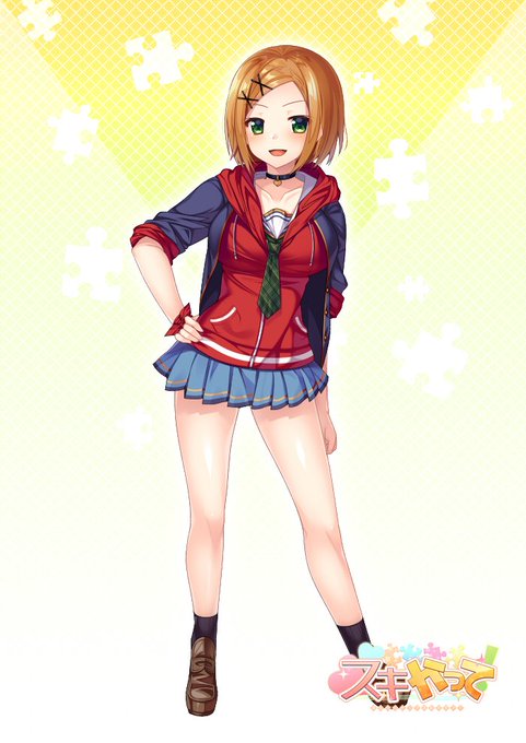 さっきのみのりんの別絵。むっちゃんは古すぎるやつしかないんだ… 