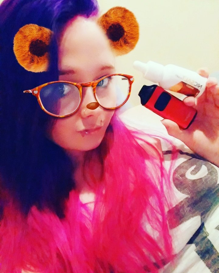 SheLoreBlog's tweet image. #Bones &amp;amp; @WETejuice #Nicsalt Amber for tonight! Lets solve some murders! 😝☠🤓 
#weteliquids #Vape #VapeFam #aspirebreeze #snapchatfilter #wetsalt #vapers #vapelife #stayfoggy #ecigs #ELiquid #shelore #vapecommunity #womenwhovape #vapeporn