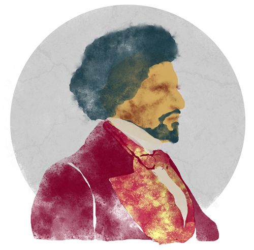 dameonshawn1's tweet photo. The ABC's of February. "F" is for Frederick. Frederick Douglass was a social reformer/abolitionist/orator/statesman. After escaping from slavery in Maryland, he became a leader of the abolitionist movement noted for his speeches and incisive antislavery writings. #ABCsofFebruary https://t.co/4AUH948RJJ