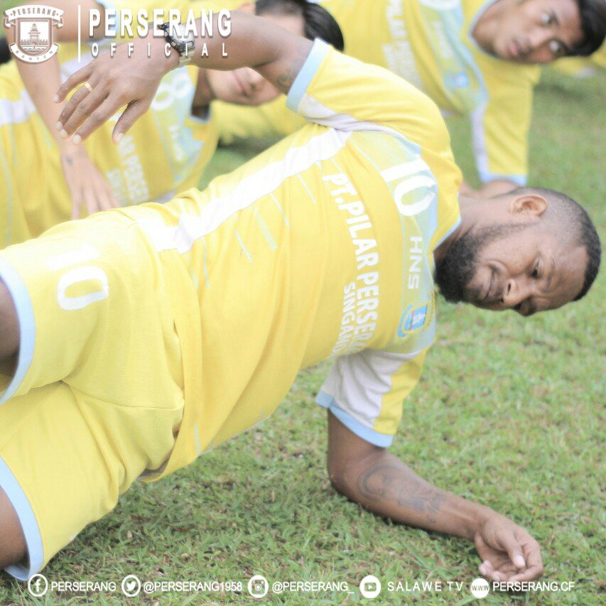 Perserang1958's tweet photo. Galeri Photo Perserang (7/2) Saat Jogging Di Pagi Hari #SALAWE #AjeWedi #Perserang #LaskarSingandaru #Pemusatan #Lembang #Liga2Indonesia2018 https://t.co/i5O1Op9kkd