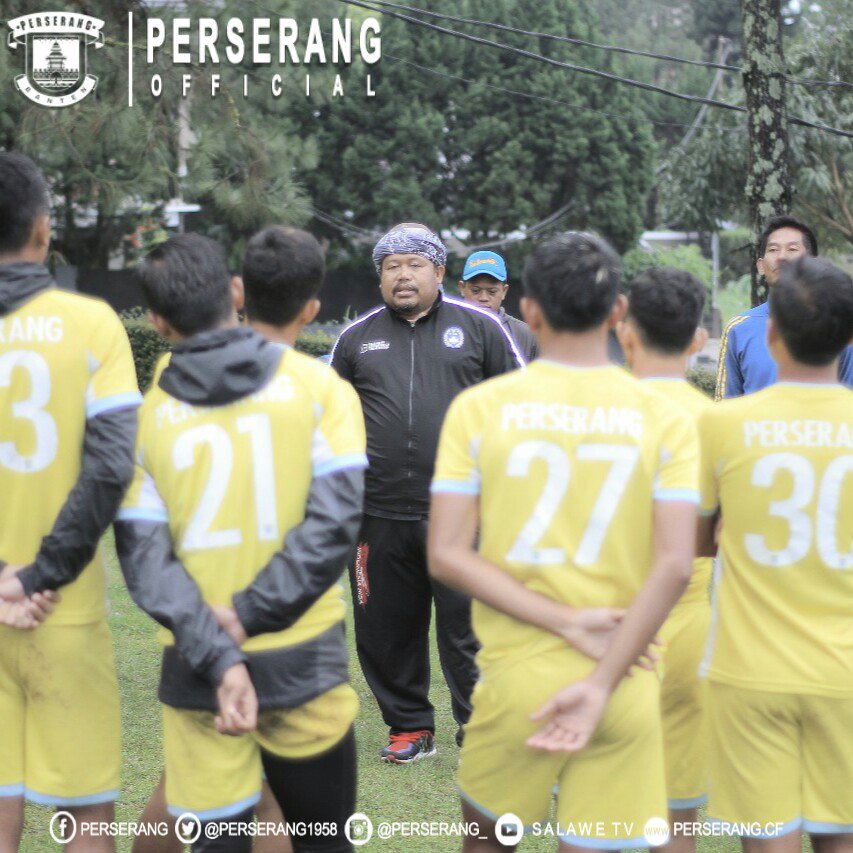Perserang1958's tweet photo. Galeri Photo Perserang (7/2) Saat Jogging Di Pagi Hari #SALAWE #AjeWedi #Perserang #LaskarSingandaru #Pemusatan #Lembang #Liga2Indonesia2018 https://t.co/i5O1Op9kkd
