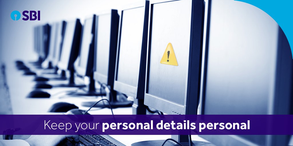 TheOfficialSBI's tweet photo. If you are at a cyber café or using someone else’s PC, don't access your Internet banking accounts via them. Your personal details could be misused without your knowledge.

#SBISecurityTips #SBISafeOnlineBankingTips #SBIDosAndDonts #SBISafeBankingTips https://t.co/CEq7WCt0ak