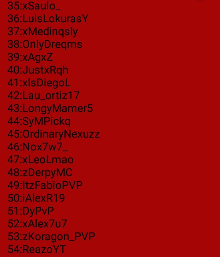 Noobs_UHC's tweet photo. 70 players del Noobs UHC Season 5
Da RT Y MG Si aceptas si no seras sustituido por otro player
(Quedan 10 puestos) https://t.co/GCJJlHAsN2
