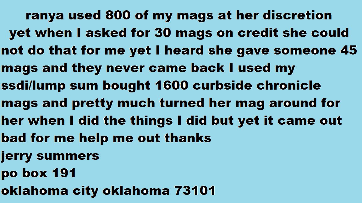 CurbsideOKCban's tweet image. #localokc