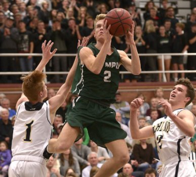 Harrison Creer turns in career night to help lead <a href="/Olympus_High/">Olympus High School</a> past <a href="/HighlandHighSLC/">Highland High School</a> in a key boys’ hoops showdown.
bit.ly/2nO950F