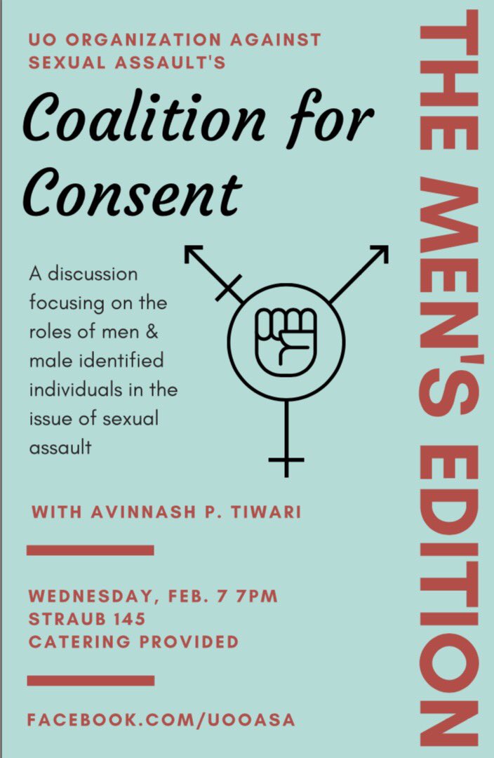 UO_OASA's tweet photo. COME TO OUR EVENT TOMORROW! https://t.co/29p6dZVA3p