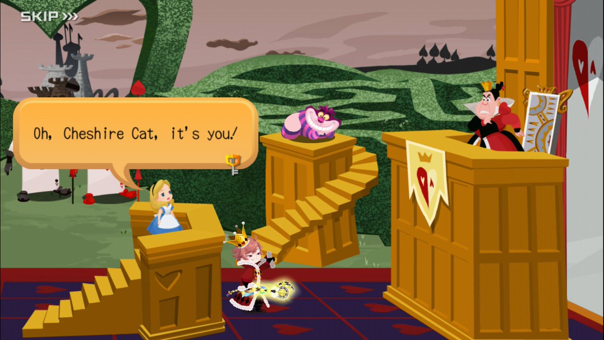 AxelFTW13's tweet photo. @kh_ux_na Love at first sight!  You can see it in his eyes.  <3 #KHUX #ValentineContest @kh_ux_na https://t.co/HtKiHTlkUm