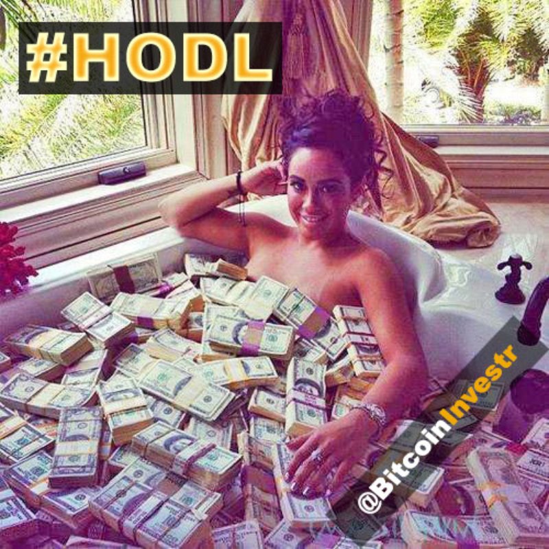 #HODL