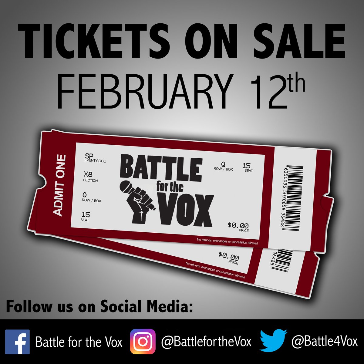 Battle for the Vox tweet media