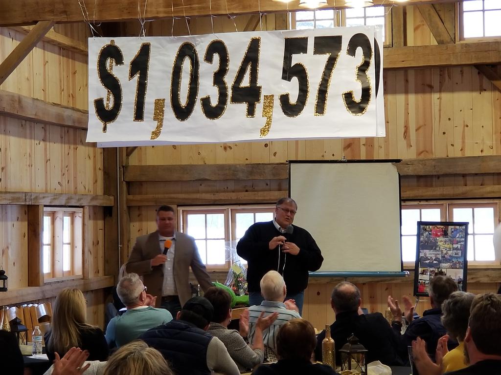 JohnMProos's tweet photo. Congrats to @SJCUnWay for breaking all the records for their campaign this year. They raised over $1 million that will be used to support local agencies that make a difference in the lives of our friends & neighbors. #SWMIService #LiveUnited https://t.co/LT9b5Nvd2B