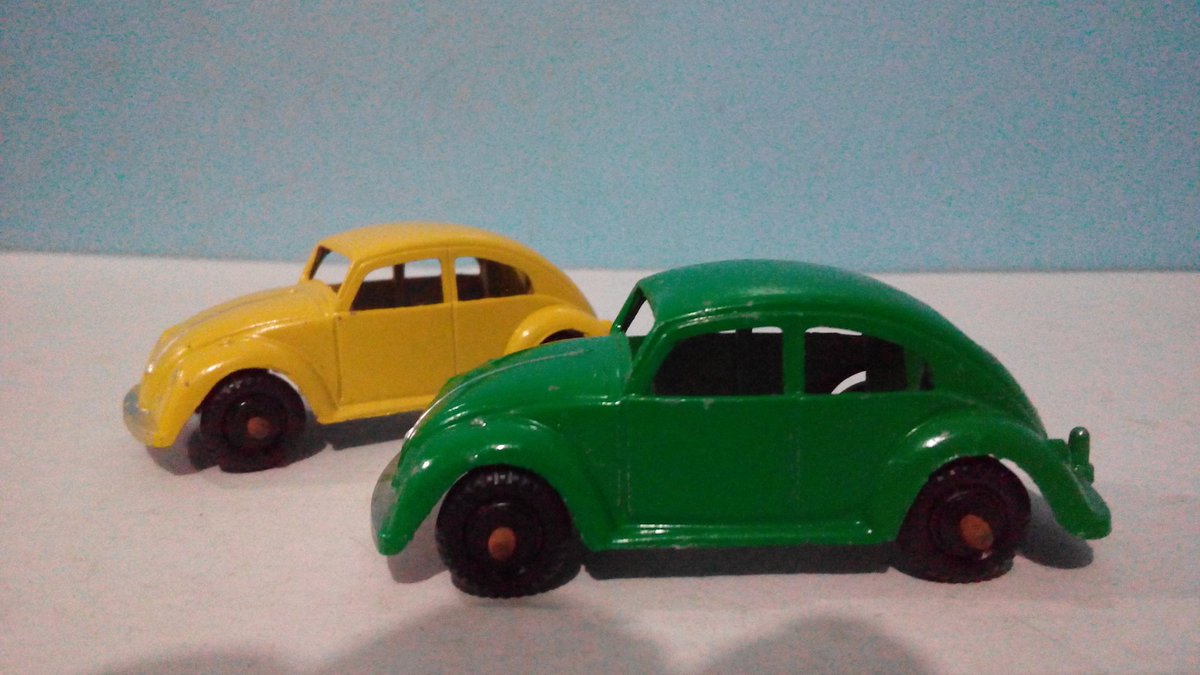 ResTulagan's tweet photo. #Midgetoy #VolkswagenBeetle #1960s #diecastCar made in #Rockford #USA https://t.co/wF4Ln6kYmL