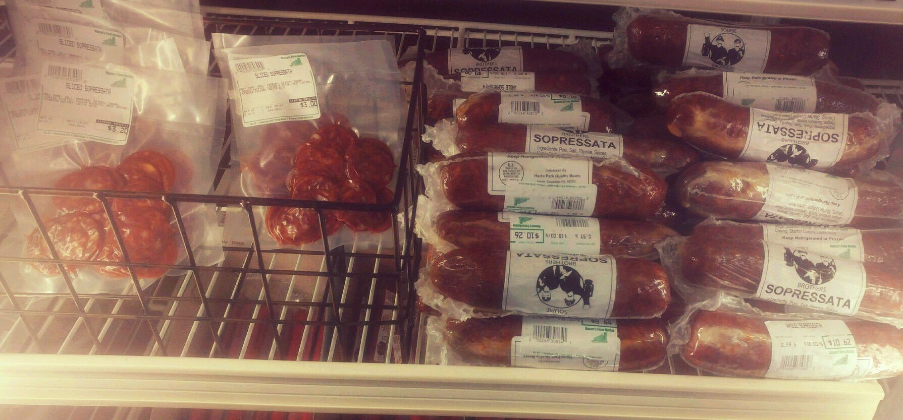 Soupie Brothers On Twitter Another Order Of Sopressata Salametti And Soupie Hotdogs Dropped Off At Masser S Farm Market Buylocal Shoplocal Curedmeat Foodblog Delicious Meat Https T Co Vuuxejqrjr