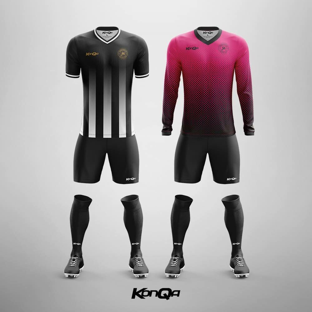 Our 50th Anniversary kits from <a href="/KonQaAU/">KonQa Teamwear</a> have been released. What do you think? #TCSC50