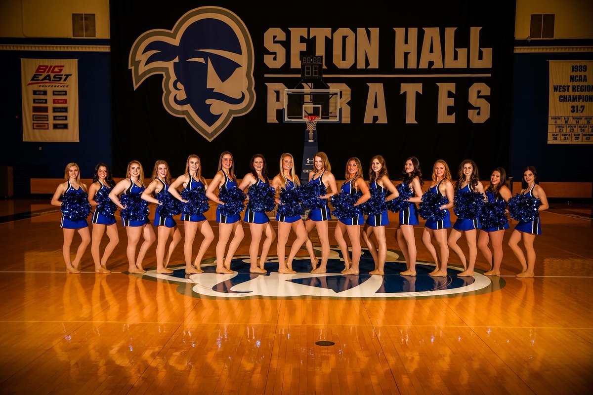 SHUSapphires's tweet photo. Youth Dance Day is approaching! 

Boys &amp; Girls ages 4 to 12 are invited to dance with the Sapphires on February 18th at the Men's Basketball Game vs. DePaul!! 

Participants will participate in a clinic on the 18th, get a T-Shirt, &amp; dance at halftime!

Link in bio!!

#HALLin https://t.co/VCM7K41VaA