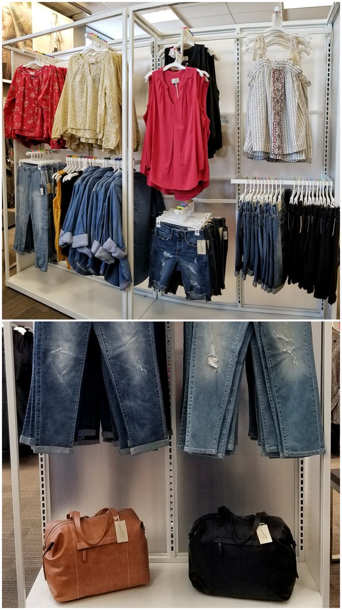 Why fit in when you were born to stand out? With <a href="/Target/">Target</a>'s news line, Universal Thread, each piece is designed to fit like it's made for you- any way you want to wear it! Come get premium quality at the best price at #TheBluff🎯!